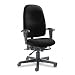 Granada Series High Back Multi-Tilter Chair, Black Fabric (GLB32173NBKIM06)