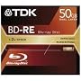 TDK BD-RE50JC2XE BD-RE 50GB Blu-ray Disc Jewel Case