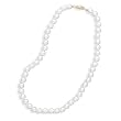 20" 14k Yellow Gold 7.5-8mm (A) Akoya Pearl Necklace