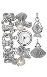 AK Anne Klein Charm Bracelet White Dial Women's watch #10/9615CHRM
