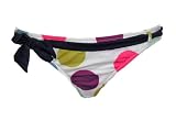 Quiksilver Polka Dot Swimsuit Bottoms w/Belt