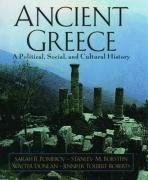 City Travel Guides Discounted  Books : Ancient Greece: A Political, Social and Cultural History