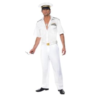 Smiffys Top Gun Captain Costume (Medium)
