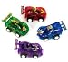 12 Pull Back Cars