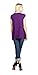 Savi Mom Nursing T-Shirt Large Purple