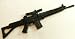 Sports : Softair SIG SG551 Sturmgewehr Gotcha Sport Air Gun NEU!