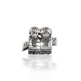 Bling Jewelry Mom's Son Daughter 925 Sterling Silver Kids Bead Fits with Chamilia Troll Pandora Beads and Charms