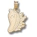 Louisiana-Lafayette Ragin' Cajuns Solid 14K Gold Cayenne Pepper Pendant