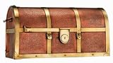 Good Directions 253 Sm Steamer Trunk Mailbox