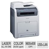 Samsung Color Multifunction Laser Printer (CLX-6220FX)