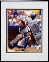 New York Mets Gary Carter Framed Photo