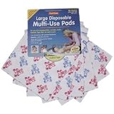 Large Disposable Multi-Use Pads by PeeWee
