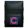 Chicago Cubs Leather Jacob's Ladder Wallet