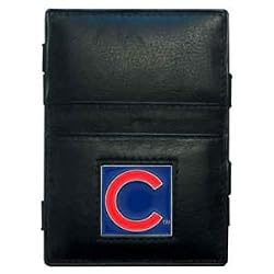 Chicago Cubs Leather Jacob's Ladder Wallet