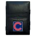Chicago Cubs Leather Jacob's Ladder Wallet