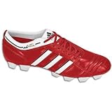 adidas adiPURE II Rome Champions League TRX FG Soccer Shoes (Running White/Cardinal/Dust Metallic)