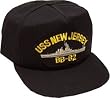 USS New Jersey Ballcap
