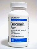 MMS Pro Curcumin Pro, 500 mg - 60 Tablets