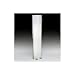 Manhattan TR1 Floor Lamp Size/Bulb/Glass Color: Small/Fluorescent/Satin White