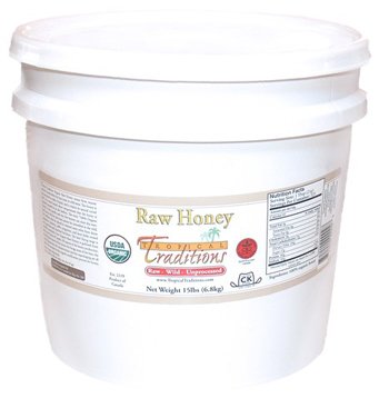 Organic Raw Canadian Honey - 15 lb. Pail
