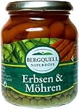 Details zu "Bergquell Naturhöfe Bio Erbsen & Möhren 370 ml" Details zu "Bergquell Naturhöfe Bio Erbsen & Möhren 370 ml"