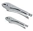 Jumbo Locking Pliers Set - 2 Pieces