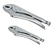 Jumbo Locking Pliers Set - 2 Pieces