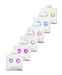 BG Sterling Silver Birth Stone Stud Earring in Fancy Gift Box with Free Shipping