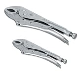 Jumbo Locking Pliers Set - 2 Pieces