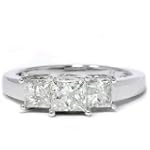 14k White