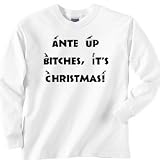 Ante Up...It's Christmas! Sweatshirt