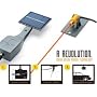 Instapark Laser-Guided Parking System, Model# IP-1