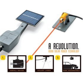 Instapark Laser-Guided Parking System, Model# IP-1