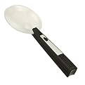 Book Owl Opus III LED Magnifier Wand- BLACK