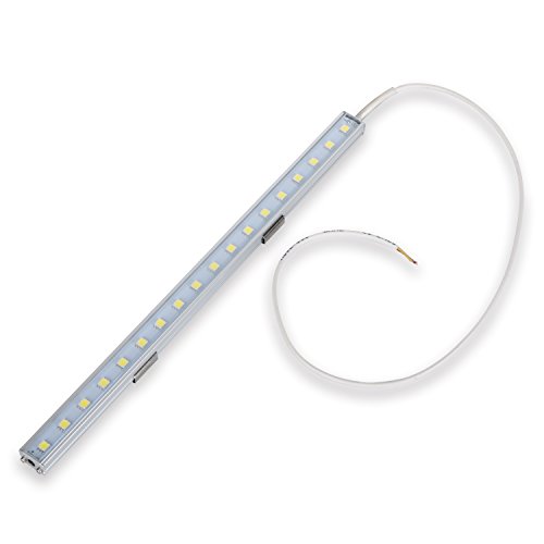 12Vmonster ® – WARM WHITE DC 12V – 24V 18x LED cluster (5050) Light Tube Power Saving Energy Light Strip Bar Under counter cabinet Solar Marine 12 VOLT TO 24 VOLT WIDE WORKING VOLTAGE