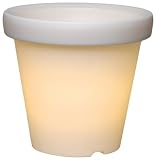 Best Season 491-42 System 24 LED-Pot - Extra, H&ouml;he ca. 36 cm, weiss