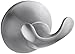 KOHLER K-11375-G Forte Sculpted Robe Hook, Brushed Chrome