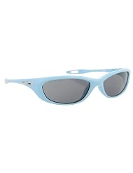 Spy Vega Sunglasses Powder Blue Grey Arc Lens Ladies by SPY
