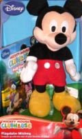 Childrens Toyshop  Toys : Mickey Mouse Clubhouse - 26cm Playdate Mickey with DVD