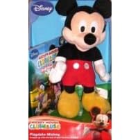 Mickey Mouse Clubhouse - 26cm Playdate Mickey with DVD