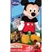 Mickey Mouse Clubhouse - 26cm Playdate Mickey with DVD