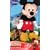 Mickey Mouse Clubhouse - 26cm Playdate Mickey with DVD