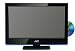 JVC LT19D610 19-Inch 720p TV Combo - Black