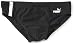 PUMA Kinder Badehose Brief, black, 128, 810139 01