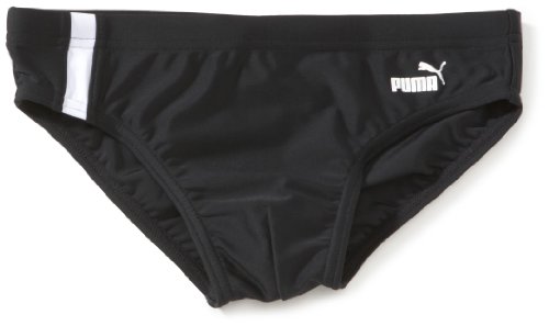 PUMA Kinder Badehose Brief, black, 140, 810139 01 Preisvergleich