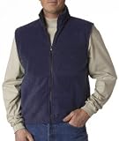 Ultraclub Full Zip Vest 8486