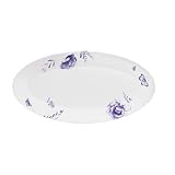 Jasper Conran China Blue Butterfly Platter Large