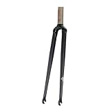 Origin 8 Cro-Mo Lite Road Bicycle Fork - Black