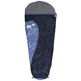 10T Kinder-Schlafsack RILEY 300, blau, 180x80/50