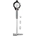 Mitutoyo 511-325 Dial Bore Gauge, 4-6.4" Range, 0.0005" Graduation, +/-0.0002" Accuracy, With Micrometer Head Type